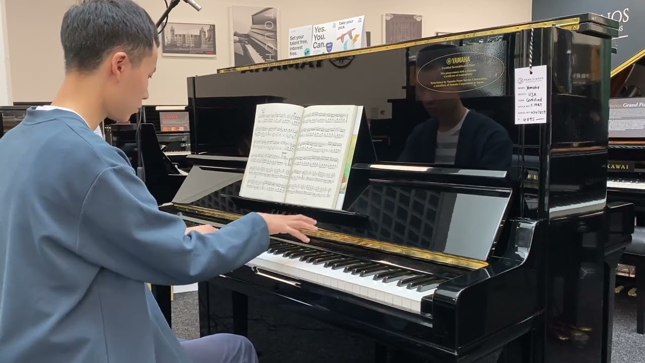 ♥️こちらは【tulip1123】になります‼️♥️【YAMAHA】U3A 株式会社ピアノプラザ | YAMAHA U3A