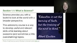 1.1 What is Science? - GRCC Astronomy with Dr. Woolsey