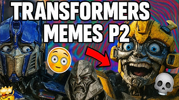 Transformers Memes P2 | #transformers #autobots #memes #memehub