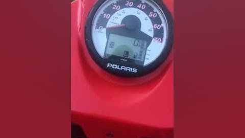 How to have 4x4 in reverse on a Polaris.