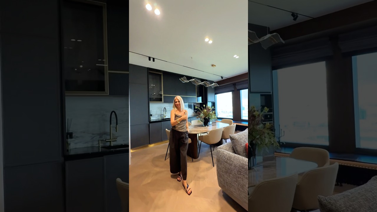 New room tour by designer Julia Ovsyannikova 