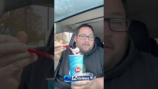 NEW Dairy Queen Strawberry Angel Food Cake Blizzard Review 🍓🍰 | Worth It?! + BOGO Deal #review