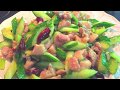 黄瓜炒鸡丁 黄瓜鸡丁 糖尿病健康食谱/How to Make Diced Chicken with Cucumber Weight Loss Recipes