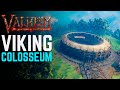 Valheim BUILDING tips and tricks–Viking colosseum base guide
