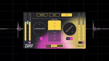 HoRNet ZeroComp AI Compressor on KICK DRUM - 3 Models Compared (Smooth vs Tight vs Fat)