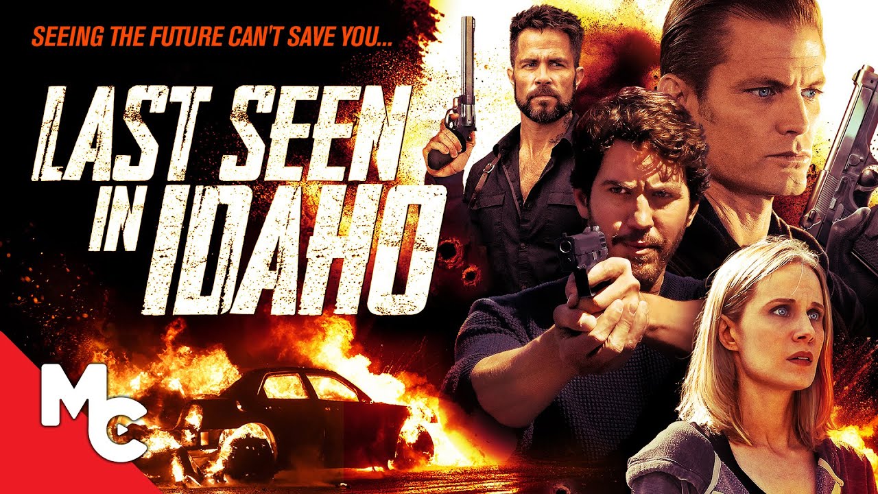 Last Seen In Idaho   Full Movie   Action Crime   Casper Van Dien   Shawn Christian
