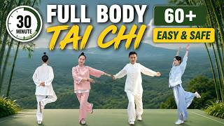 30-Minute Full Body Tai Chi Workout for Adults Over 60 | Easy & Safe