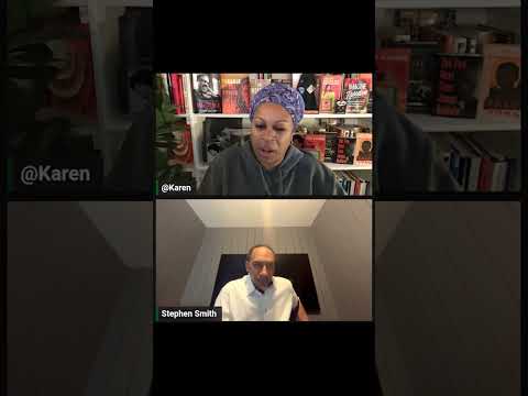 This Nation is Broken! Karen Hunter Sits Down with Stephen A. Smith