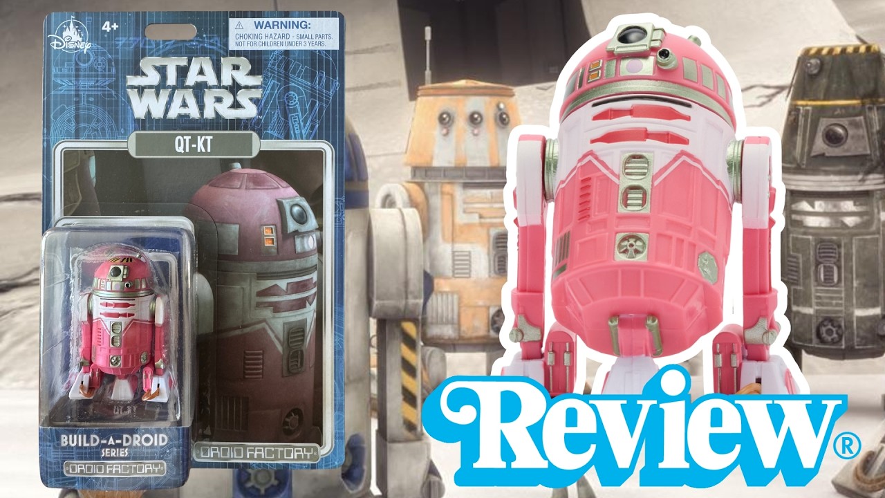 Star Wars Droid Factory QT-KT Build a Droid Review! - YouTube