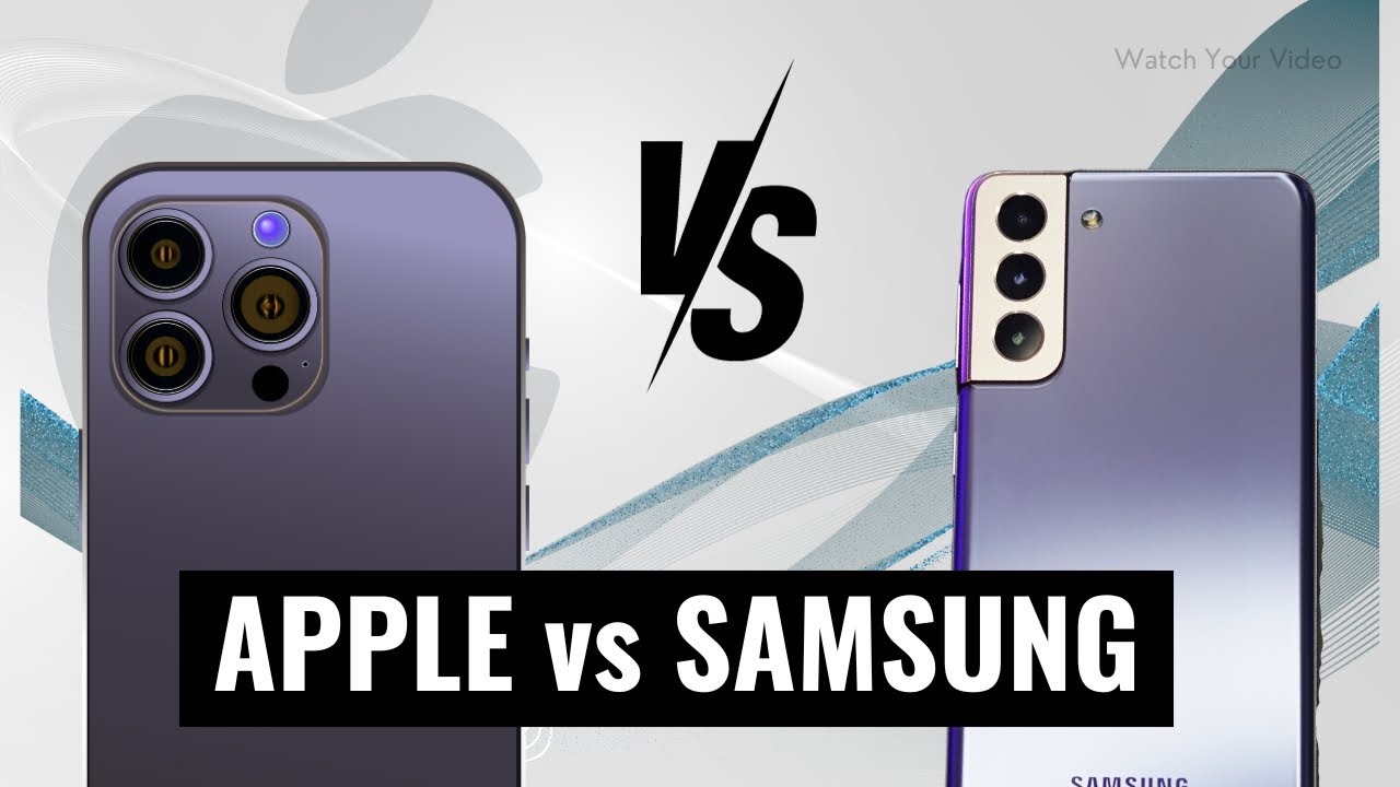 Apple vs. Samsung - Rivals in Tech: iPhone 15 Anticipation & More ...