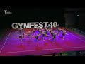 HAMILTON JUNIORS | Gymfest Glasgow May 2025 | Scottish Gymnastics