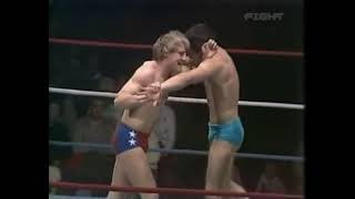 Mal Sanders vs Keith Haward 9 5 81