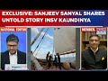 INSV Kaundinya: Sanjeev Sanyal Shares Untold Story Of Vessel Stitched With Pride & Passion | WATCH