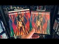 Wonder Woman 1984 4K Blu Ray REVIEW + Unboxing