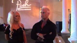 TV starlet Heidi Montag & Brace of Showtime's Gigolo at Crazy Horse III 3 years anniversary vegas Profile