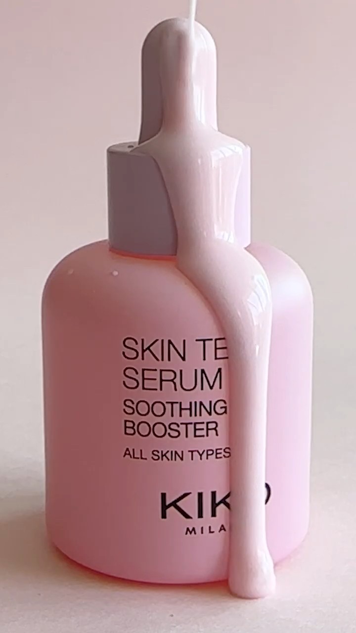 KIKO Milano - New Skin Tech Serum - Swatches - YouTube