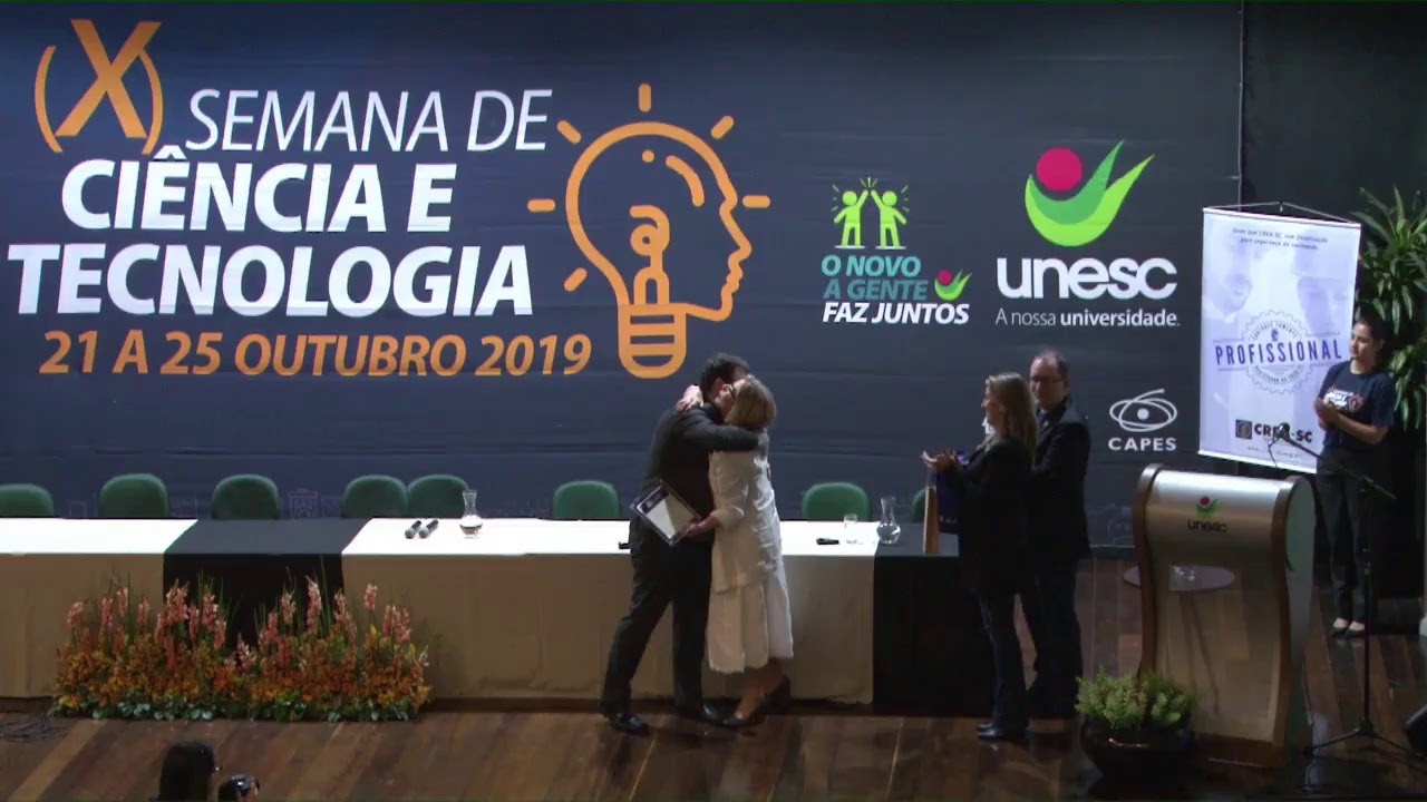X SEMANA DE CIÊNCIA E TECNOLOGIA - UNESC - YouTube
