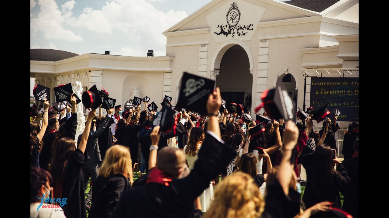 Facultatea de Drept - Universitatea Bucuresti - Festivitatea de Absolvire a Promotiei 2020