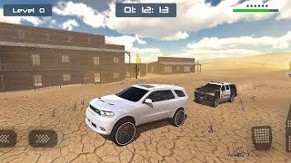 DODGE SRT Durango | Police Pursuit in Desert | Offroad Car Simulator 3 screenshot 3