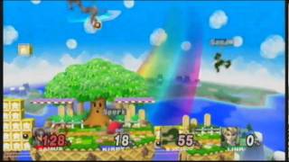 Random FFA #8 - Super Smash Bros. Brawl (Live Gameplay Commentary)