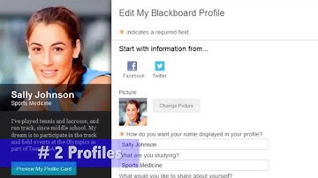 New Blackboard Learn 9.1 Updates