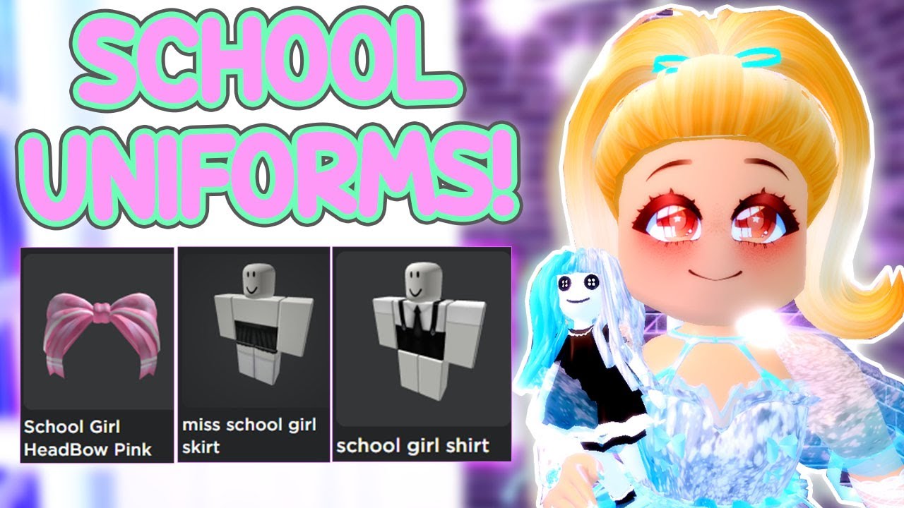 School Uniform Set Cancelled New Uniform Outfits Royale High Tea Youtube - roblox school uniform girl