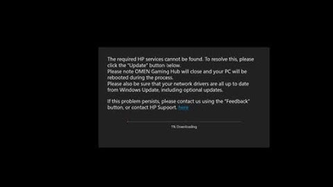 Hp Omen Laptop 2020 Gaming Hub Problem......after the bios update or before it Fix =)