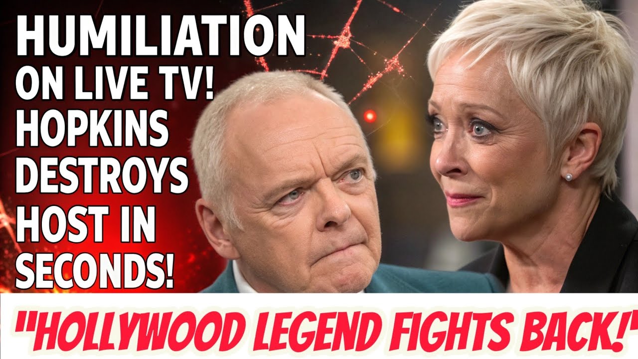 Энтони Хопкинс выгнал женщин из блудницы после жаркой стычки с Дениз Уэлч