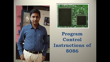 Program Control Transfer Instructions and Processor Control Instructions