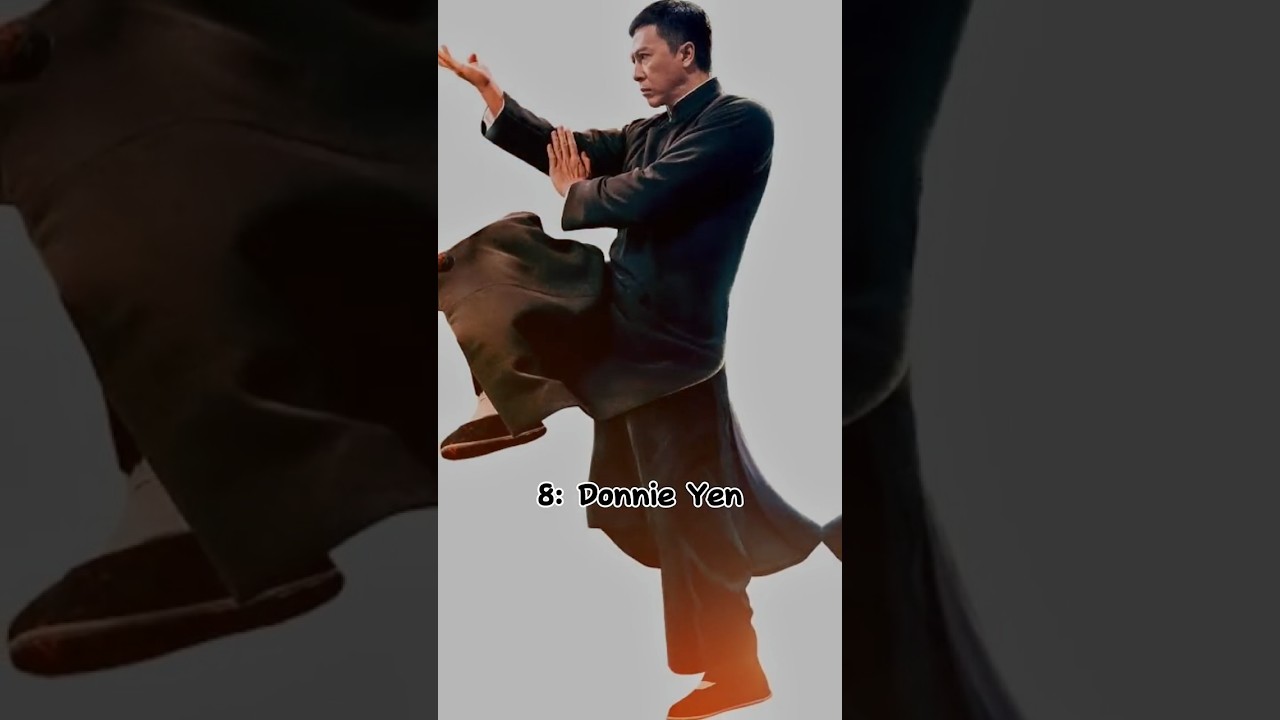Top 10 World Martial's Art Actor 
