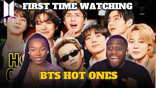 K-POP NEWBIES FIRST TIME WATCHING BTS (방탄소년단) BREAKS ANOTHER RECORD EATING SPICY WINGS | HOT ONES!