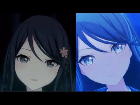 【プロセカ】ウミユリ海底譚3DMVアプデ前とアプデ後を見比べてみた