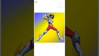 Download Lagu Pegasus Seiya 🙋  from Saint Seiya #shorts MP3