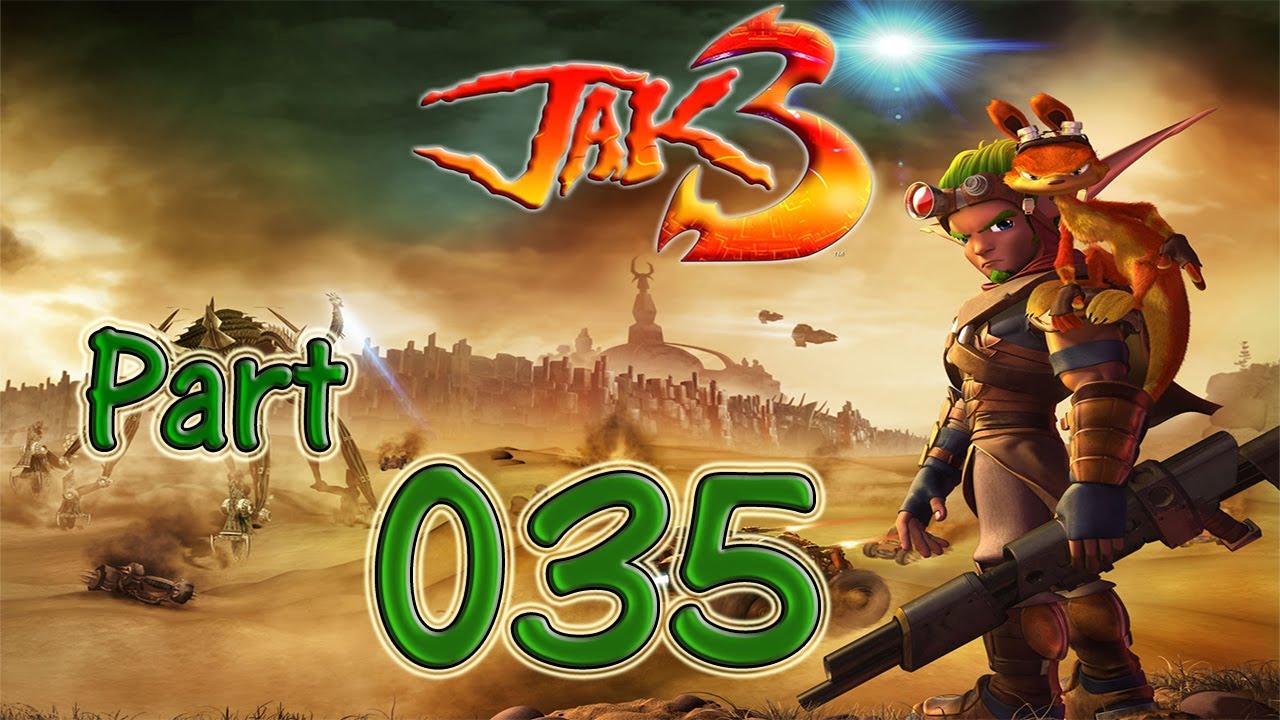 Let´s Play Jak 3 (German/HD) Part 035 - Durch den Metallschädelturm