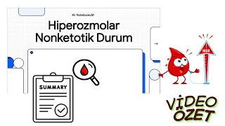 Hiperozmolar Nonketotik Durum Hhd 4. Sınıf Tıp Öğrencileri İçin Otomatik Ders Videosu