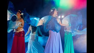 THE MOST POPULAR FAN VEILS CHOREO FOR BELLYDANCERS - FRANCESCA COLELLA & BAHIRA GROUP
