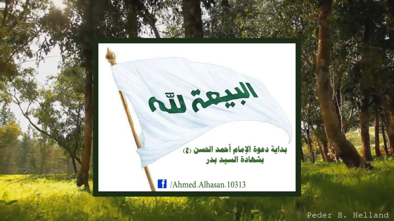 لقاء مع السيد بدر وبداية دعوة الإمام أحمد الحسن ع