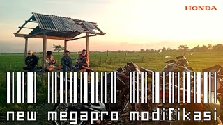 Story wa Bareng New Megapro Modifikasi 🤘 #herex #storywa #honda