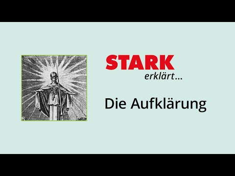 Literaturgeschichte: Die Aufklärung | STARK erklärt