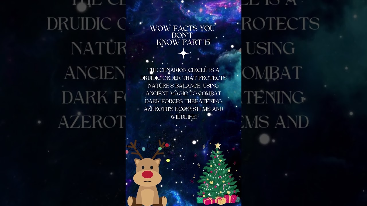 WoW Facts You Don't Know