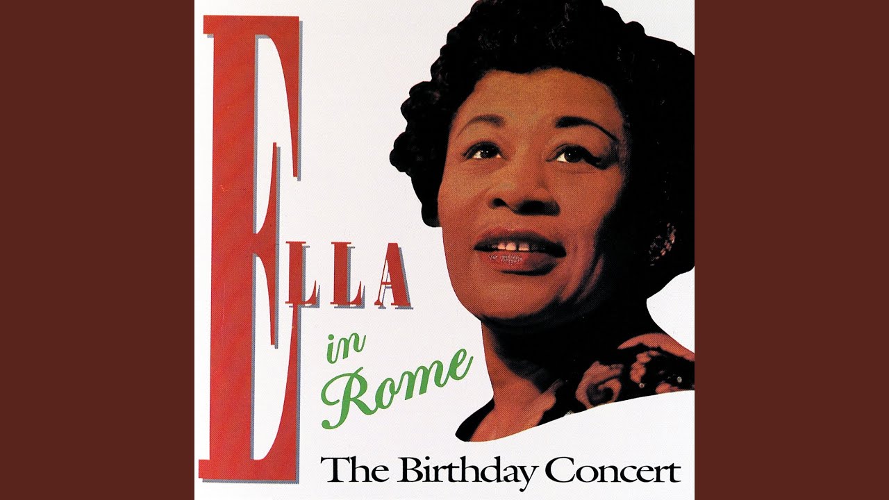 That Old Black Magic (Live At Teatro Sistina, Rome, Italy / 1958)