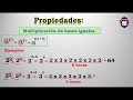 LEYES DE EXPONENTES