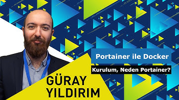 Portainer ile Docker - 1: Neden Portainer? Docker Machine ve VirtualBox ile Portainer Kurulumu