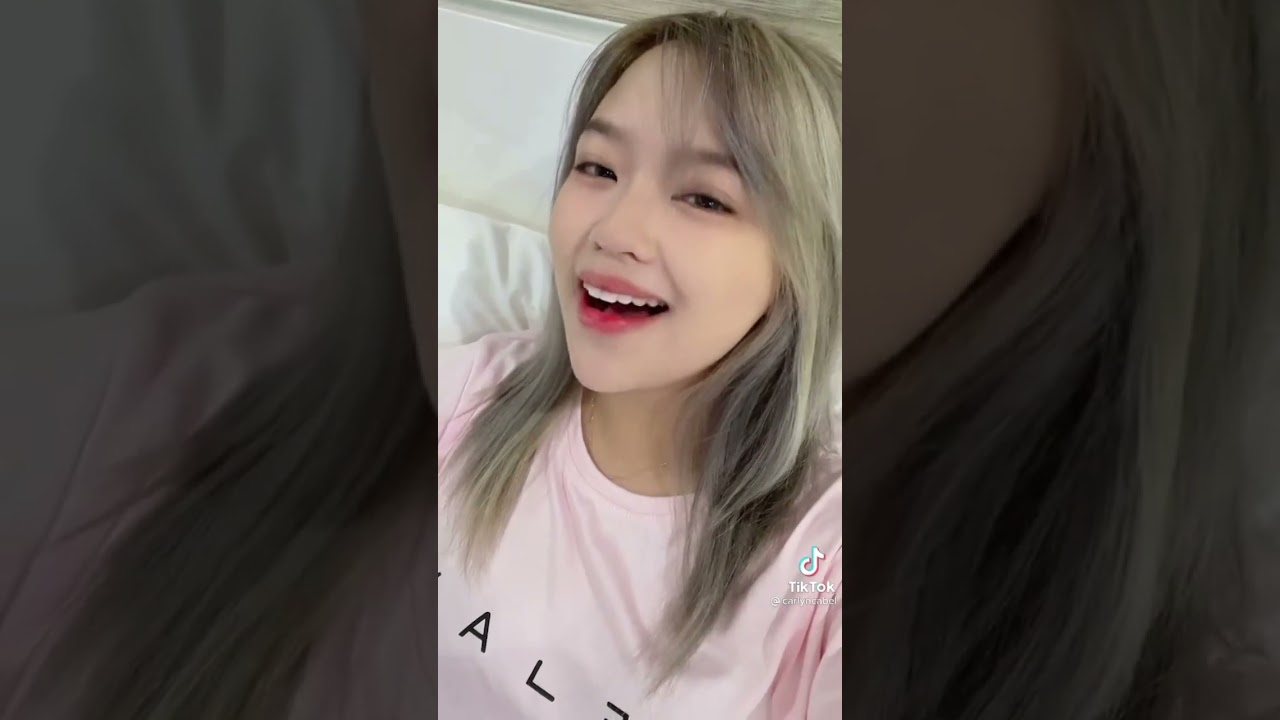 carlyn singing in tiktok (part 1) | carlynocampo and vonordona fans | billionaire gang (bg)supporter