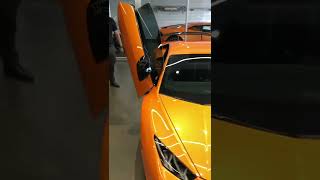 Athlete Statistics Huracan Performante with Scissor Doors