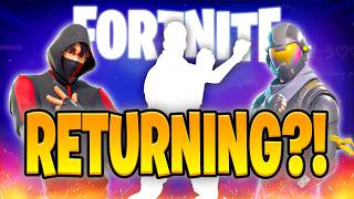 The RAREST Fortnite Items Are RETURNING?!
