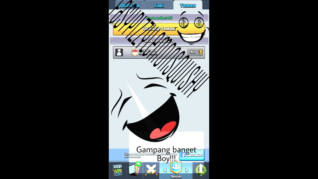 Cara Menambahkan Teman Di Clash Royale