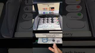 Withdraw money from ATM#shortsvideo#Singapore$#atm#shorts