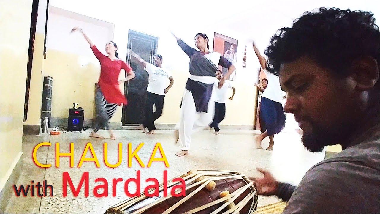 Happy Full CHAUKA practice (Feat. Odissi Mardala)