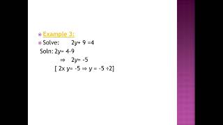 Class VII Simple Equations Part 2